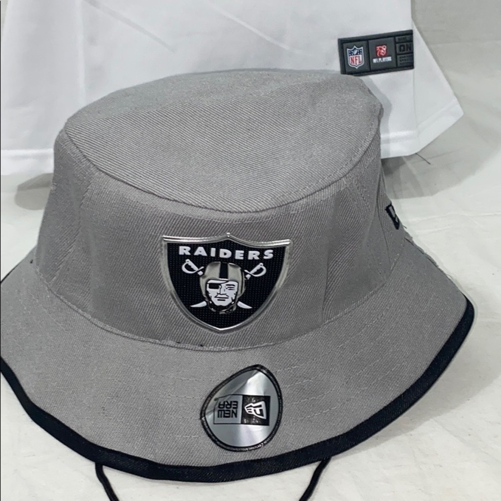 Raiders New Era Vintage 9FIFTY Bucket Hat
